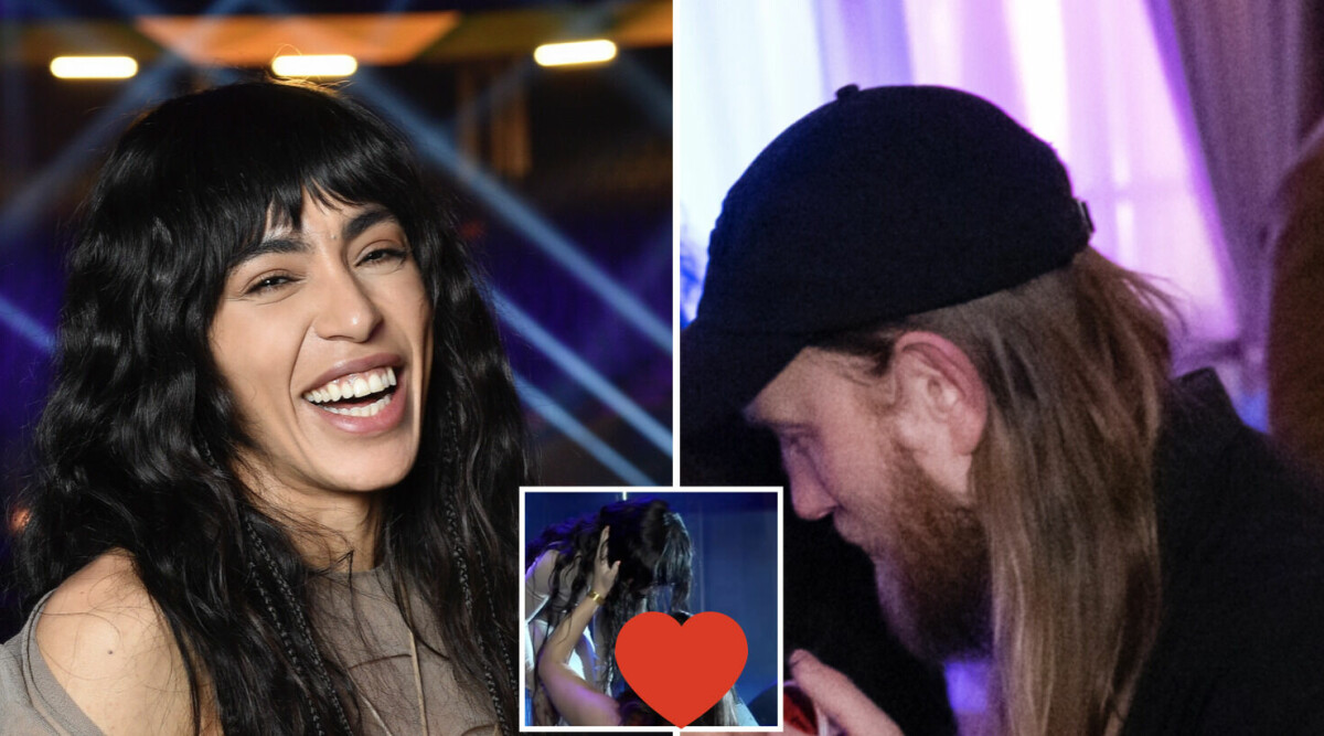 Loreen firar med kärleken Charli Ljung, 39 – segerpussen på efterfesten