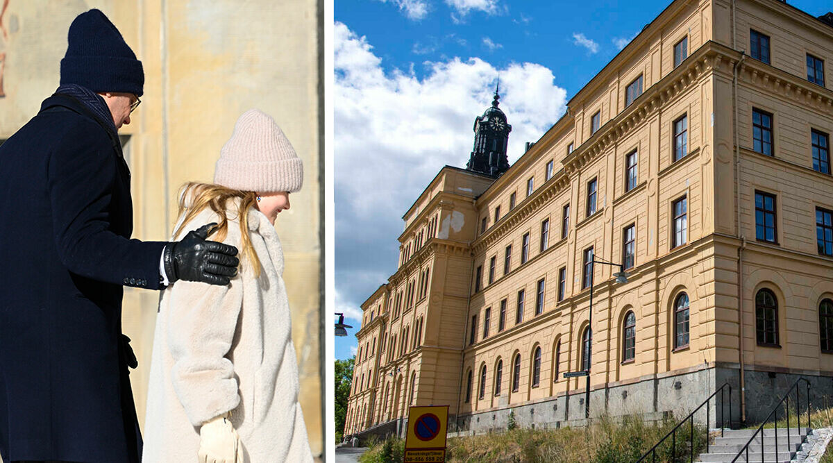 Larmet inifrån Campus Manilla – Estelles skola i blåsväder