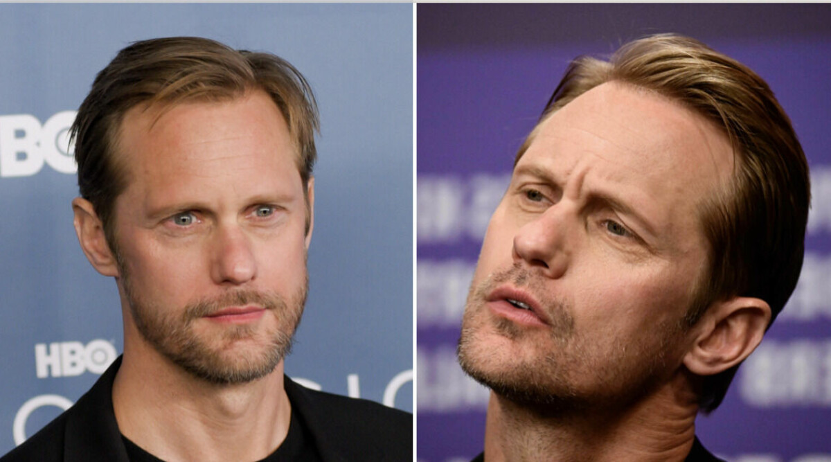 Alexander Skarsgårds oväntade beslut för lille sonen - tycker inte det behövs