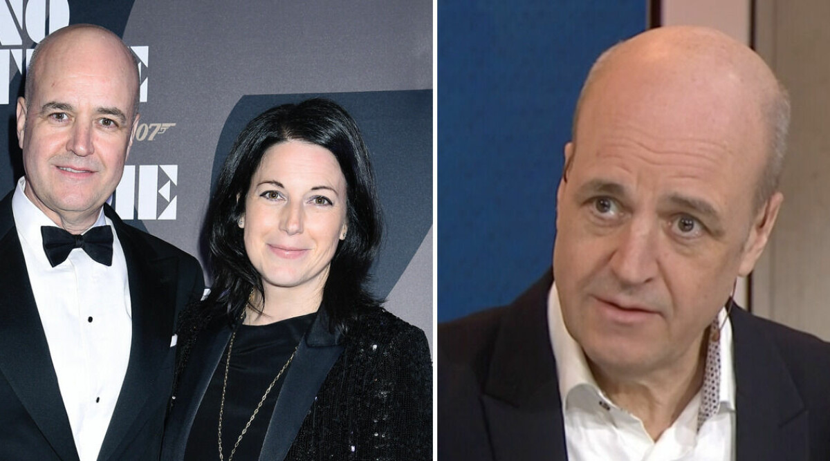 Fredrik Reinfeldt fann kärlek på nytt - glädjande beskedet efter skilsmässan