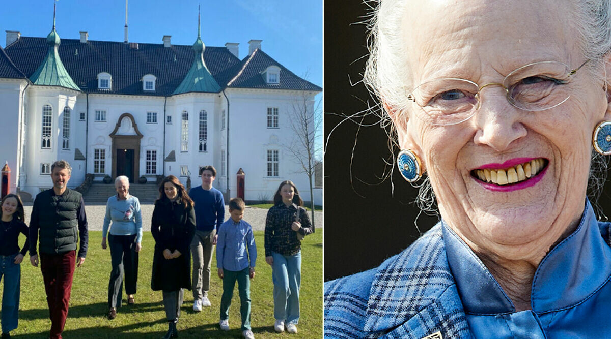 Danska kungafamiljens påsk – utan Margrethe