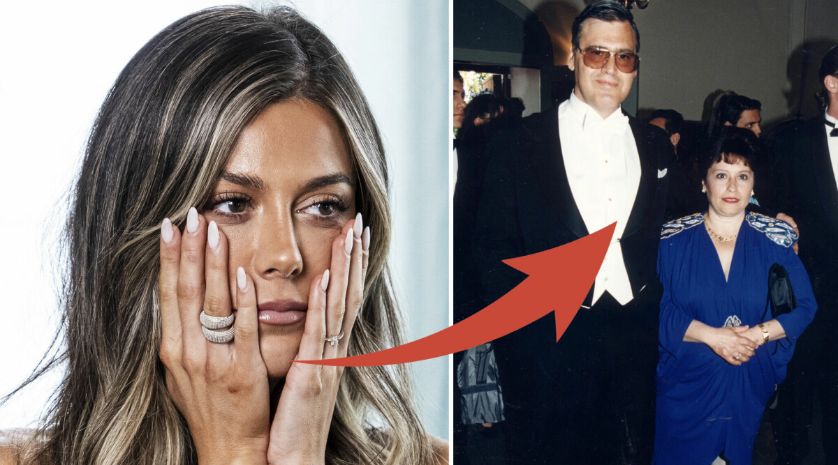 Bianca Ingrossos familjehemlighet ute – farmor och farfar är kusiner