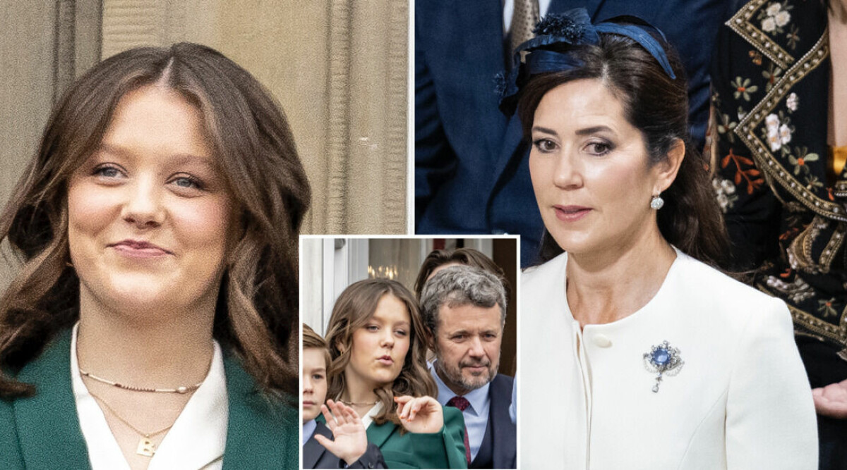 Prinsessan Isabella stal hela showen - på farmor Margrethes födelsedag