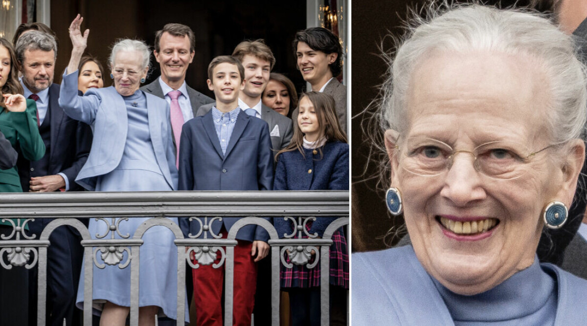 Vilken lycka! Drottning Margrethe fyller 83 år - hela familjen dök upp