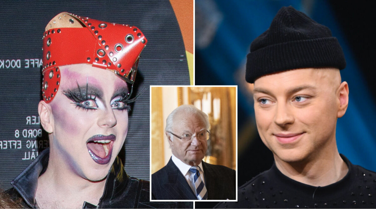 Vill hylla kungen i dragshow: “Carl Gustavia Gräddmaräng”