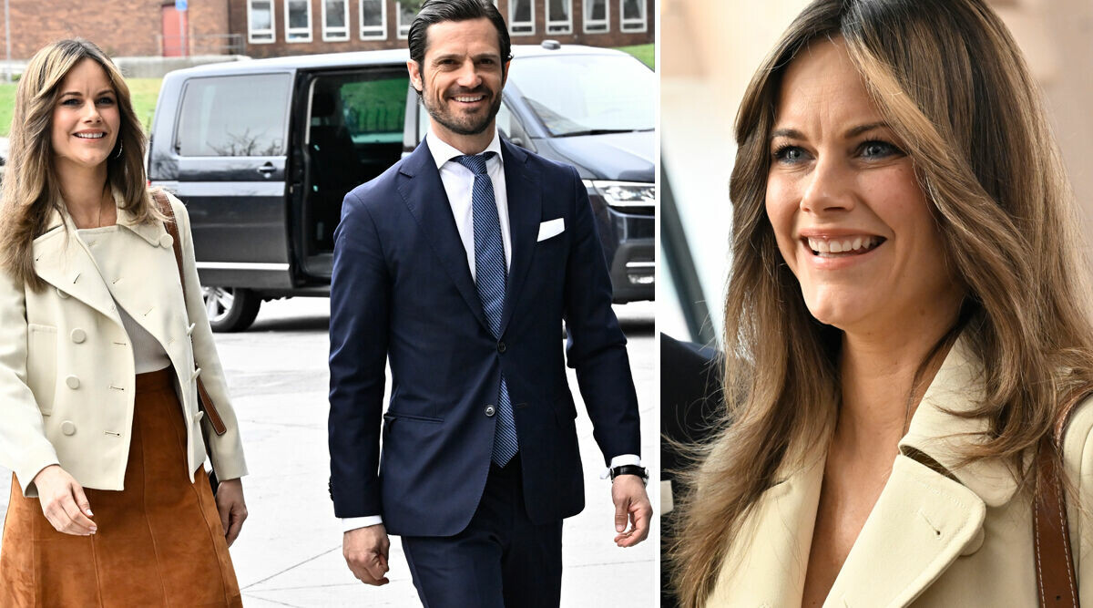 Sofias vårlook – se nya bilderna med Carl Philip