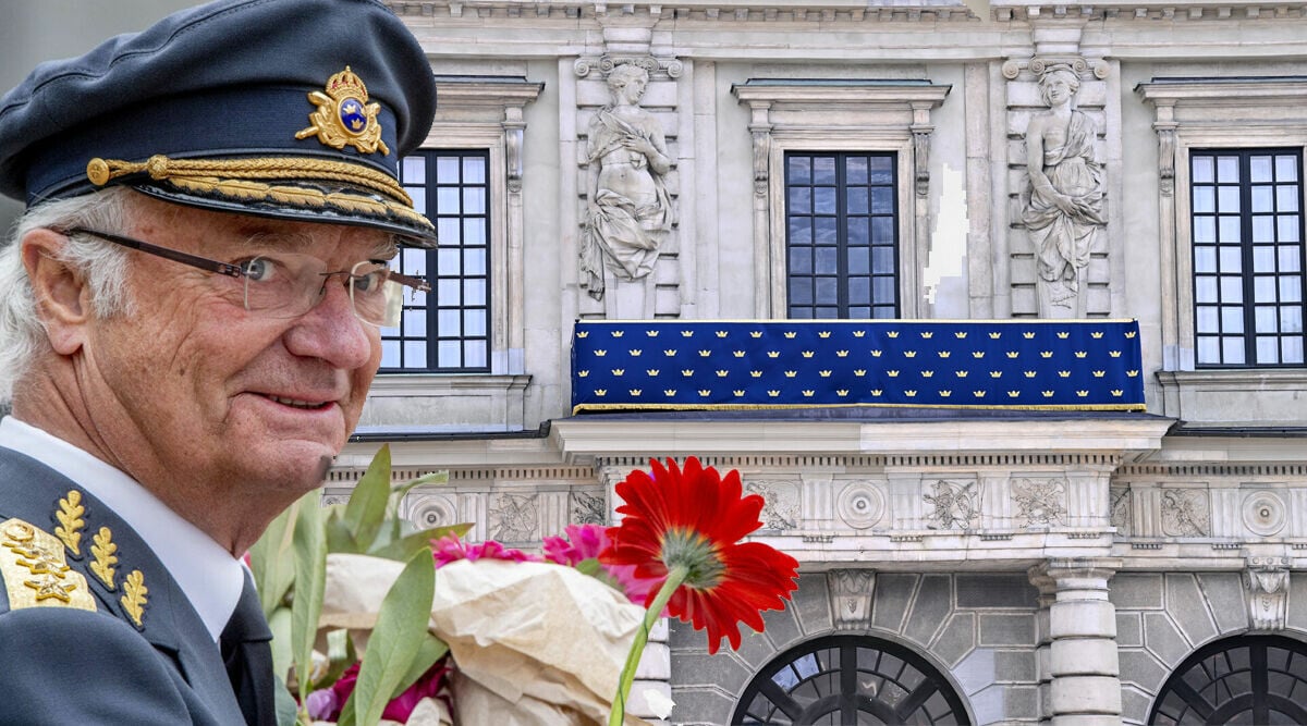 Nya bilden visar! Stora förändringen på kungens födelsedag