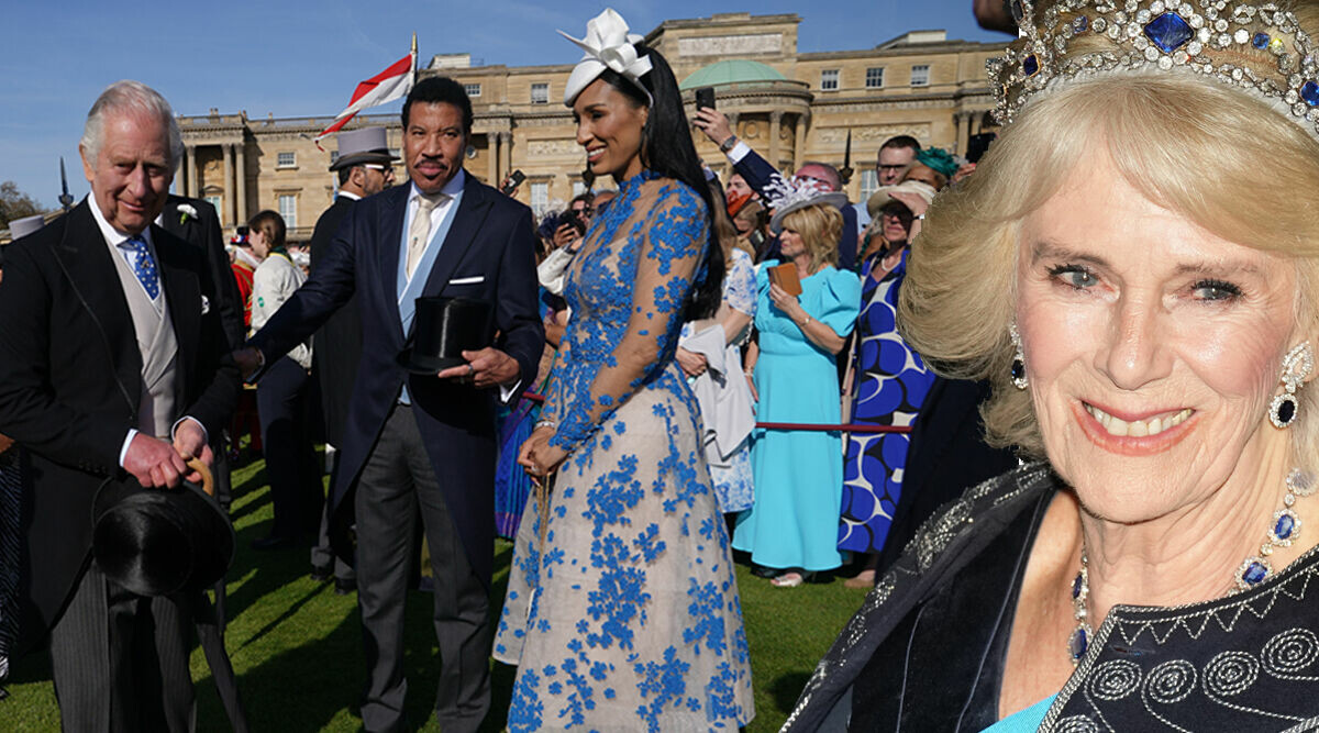 Oh vilket party! 8 000 festade hos Charles och Camilla på Buckingham Palace