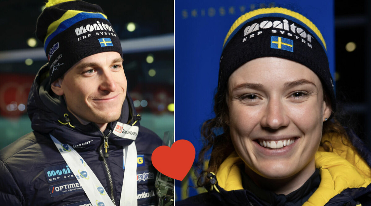 Skidåkaren Hanna Öberg om förlovning - efter stora steget i relationen med Martin Ponsiluoma