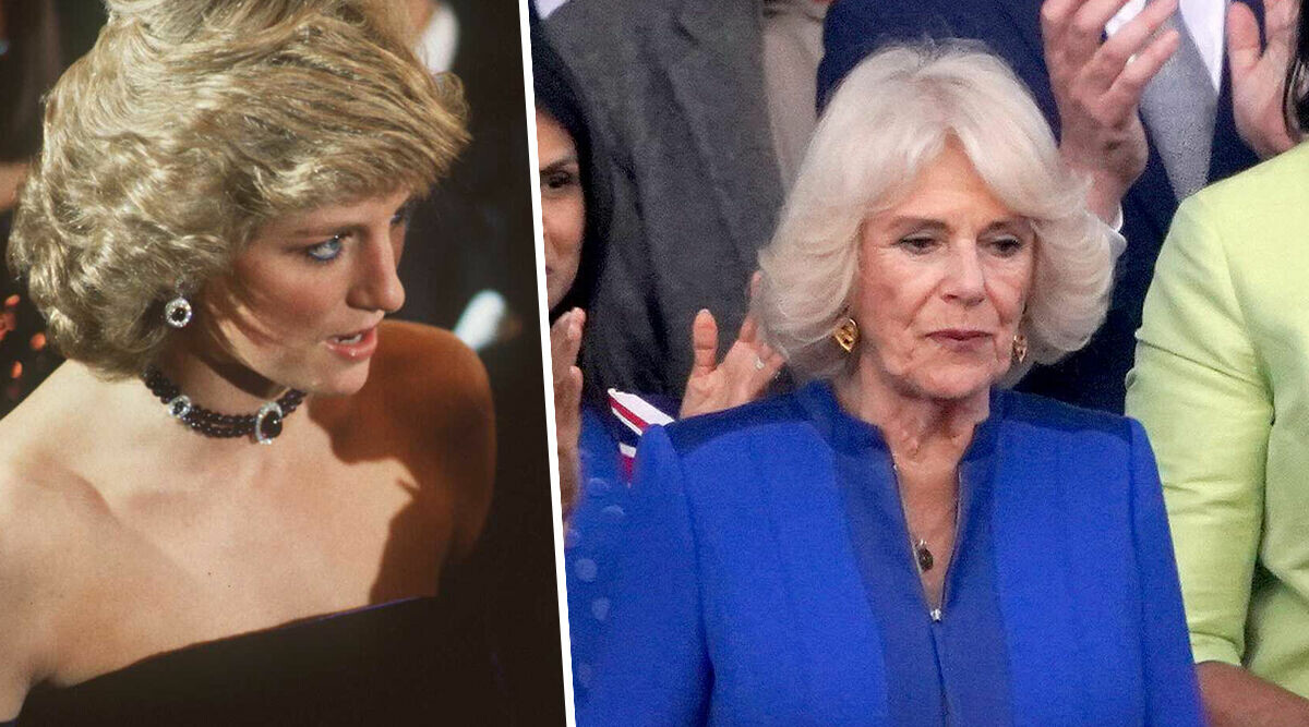 Hatade bilden på Camilla sprids igen – jämförs med Diana