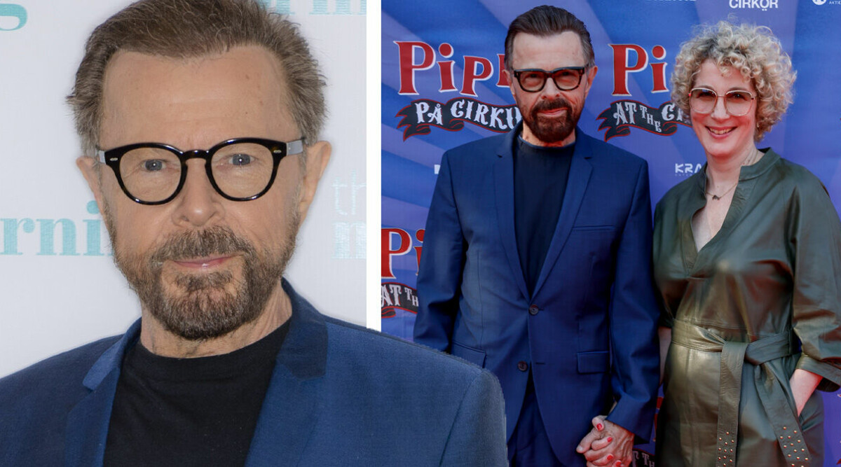 Björn Ulvaeus berättar om bröllopsplanerna med nya kärleken Christina