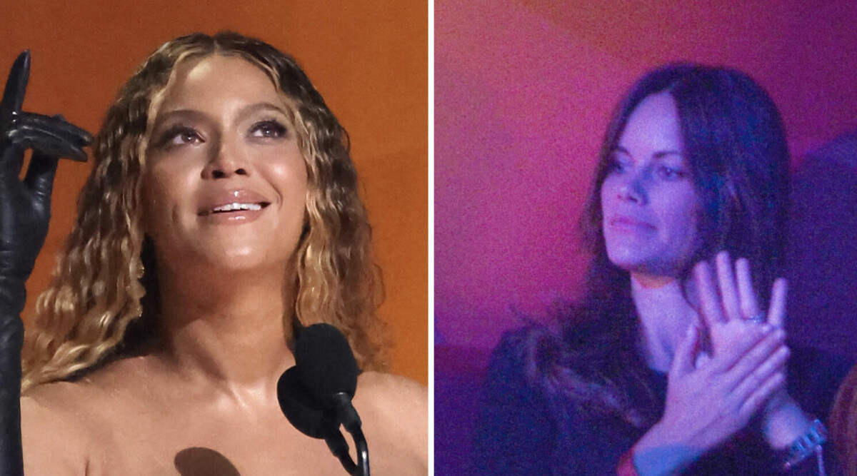 Prinsessans roliga partykväll: Sofia går på Beyoncé-konserten