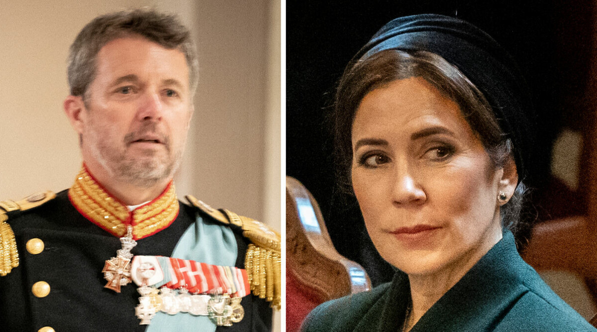 Följarna i chock efter Frederiks privata bild på Mary – kan inte tro sina ögon