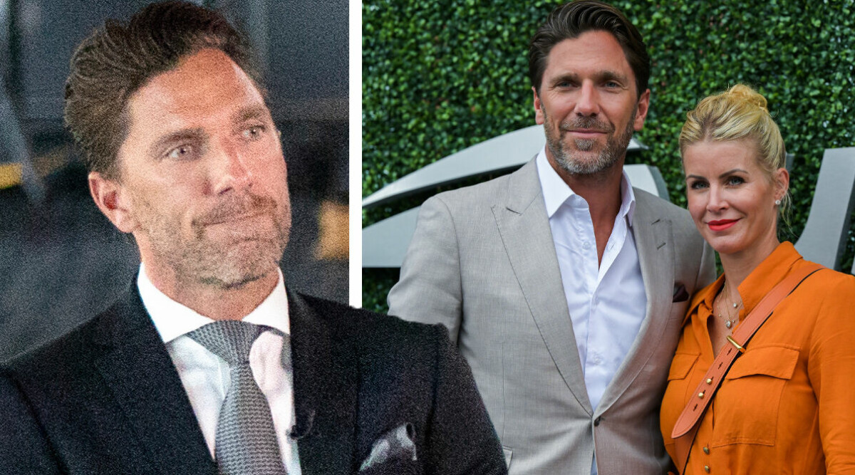 Henrik Lundqvist om tuffa tiden med hustrun Therese – vill nu ge sin egen bild