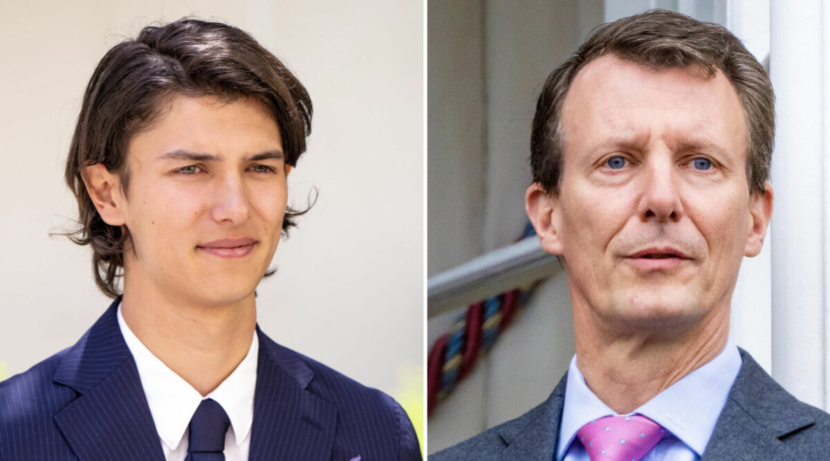 Bilden på Nikolai, 23, väcker reaktioner - prins Joachim i chock: "Är inte tillåtet"