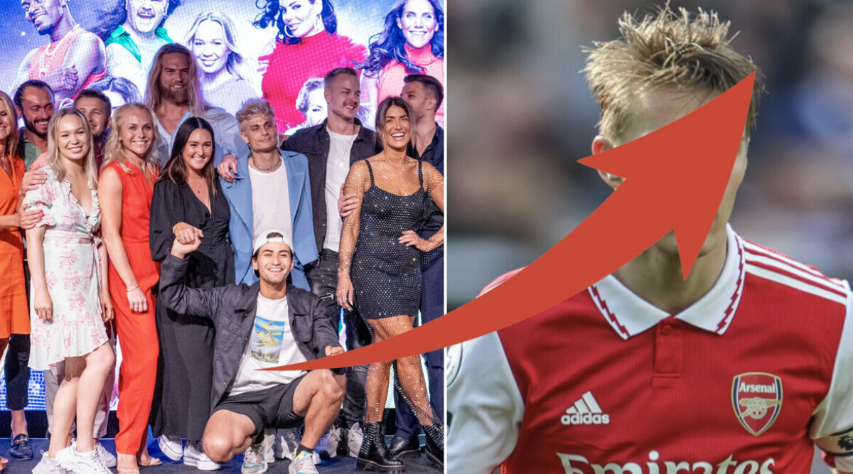 Let's dance-stjärnan fångas på bild med fotbollsspelaren - efter kärleksryktet