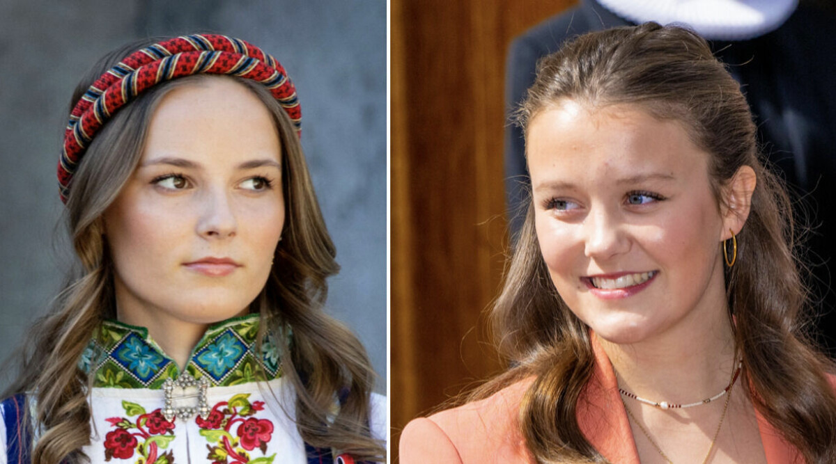 Prinsessan Isabella, 16, lyckade drag - ville göra som Ingrid Alexandra