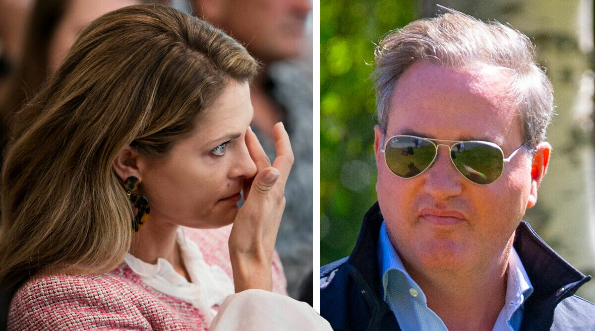 Chocken efter Madeleines beteende med Chris bland folk – fångas på bild