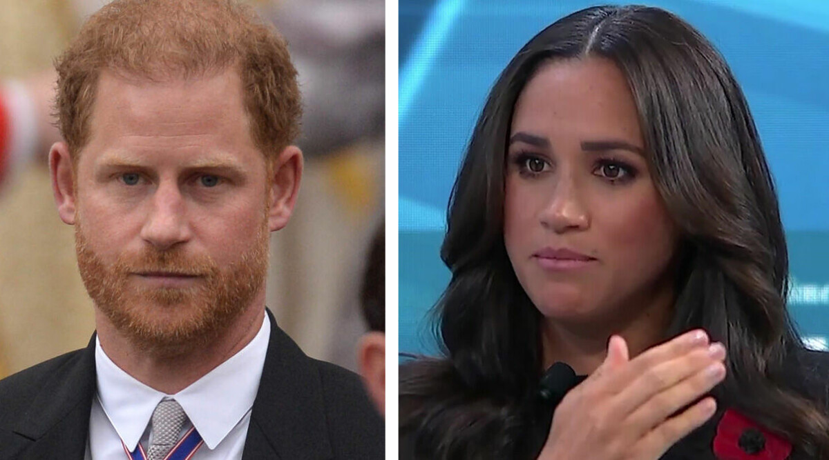 Utspelet i direktsändning – Harry kommer lämna Meghan: ”Insett sanningen”