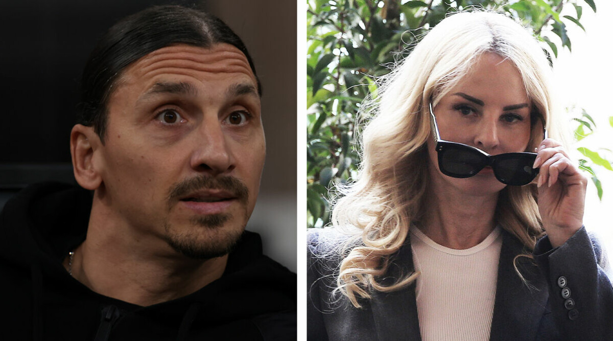 Zlatans hemlighet ute – Helena Seger informerad om nya bilderna