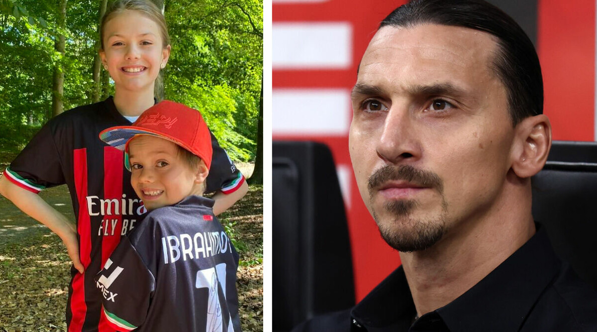 Zlatans öppna markering mot Estelle och Oscar