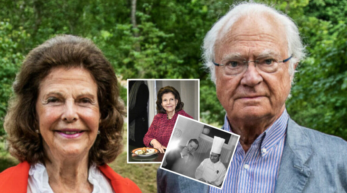 Mums! Det vill kungen och drottning Silvia helst äta - när de slår på stort