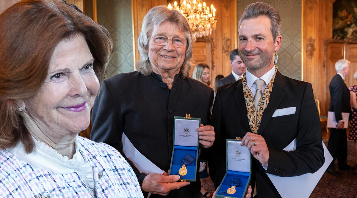 Festligt på Kungliga slottet! Här är kändisarna som firades av kungen