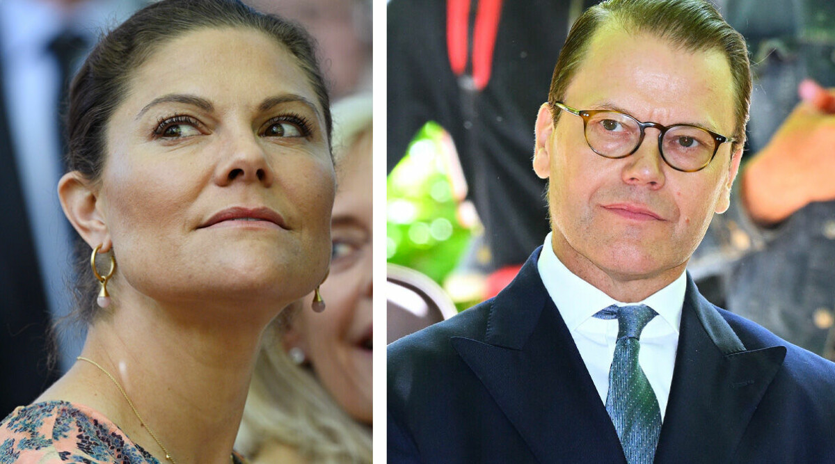 Tråkiga beskedet: Victoria och Daniel stoppas från festen – kommer inte vara med