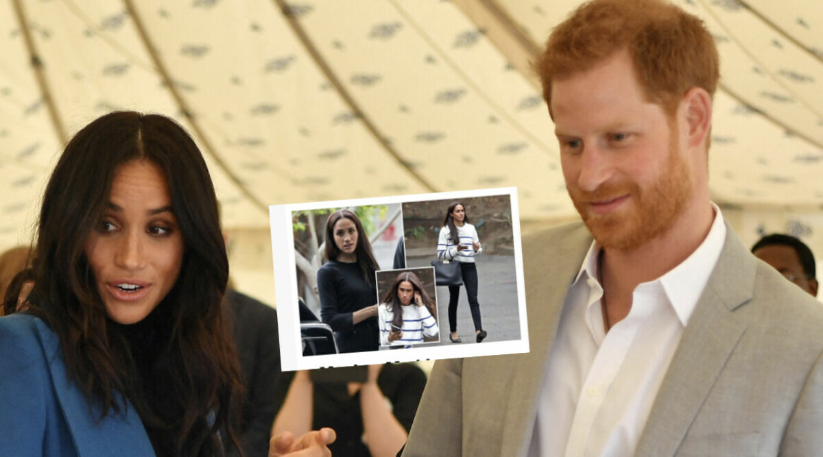 Går skilda vägar: Meghan syns för första gången efter beskedet