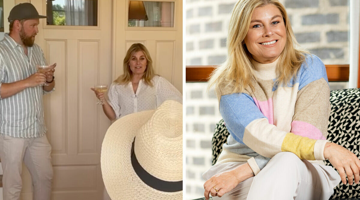 Nya bilderna på detaljen i Pernilla Wahlgrens hus: "Dröm till verklighet"