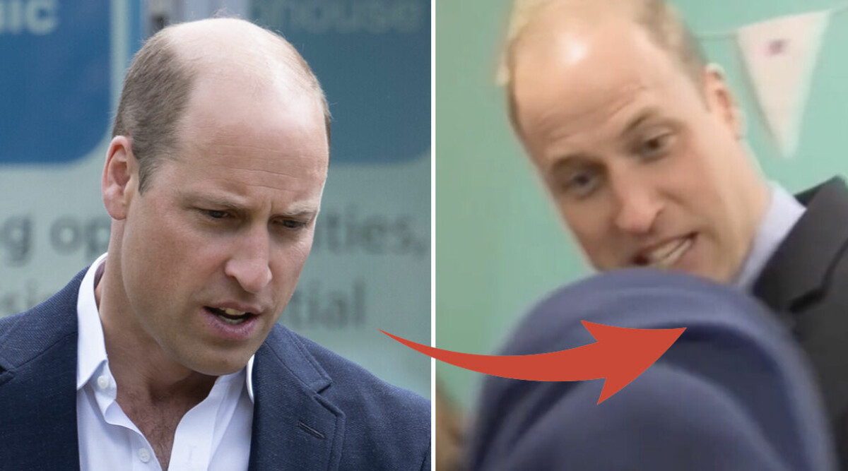 Se videon! Prins William i chock - utspelet ingen kunde vänta sig