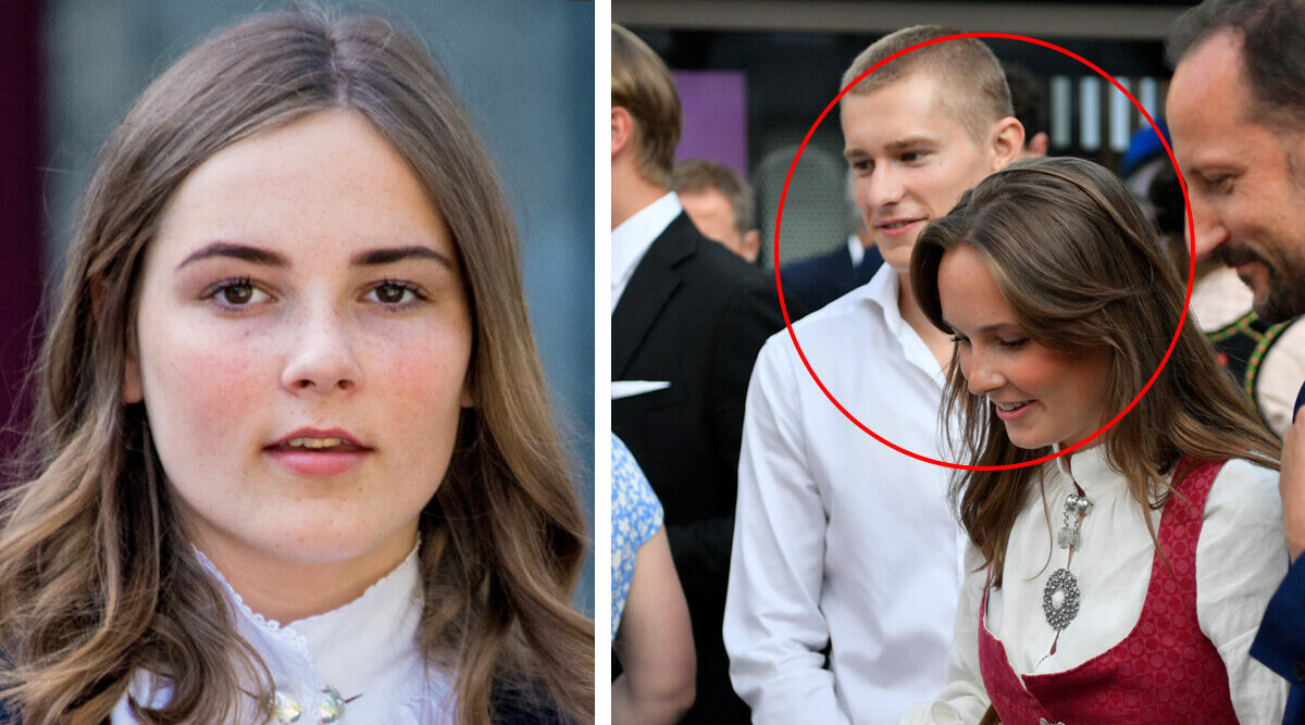 Här skapar Ingrid Alexandra, 19, och pojkvännen Magnus rubriker – efter beteendet bland folk