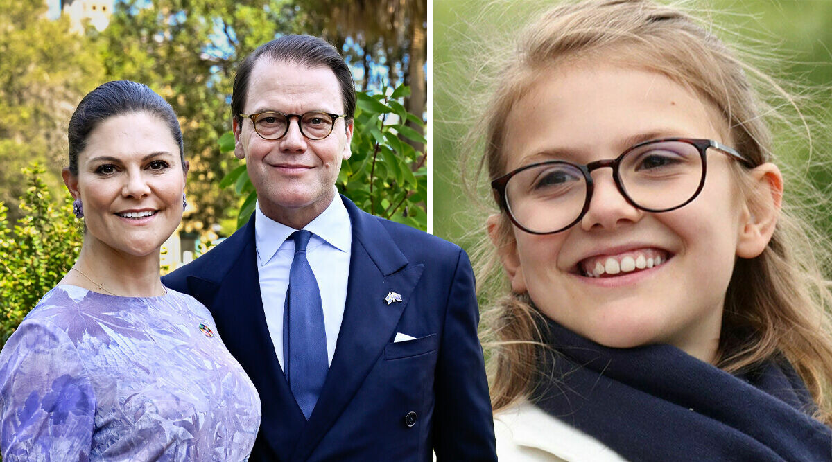 Estelles urgulliga reaktion – här överraskas hon av mamma och pappa!