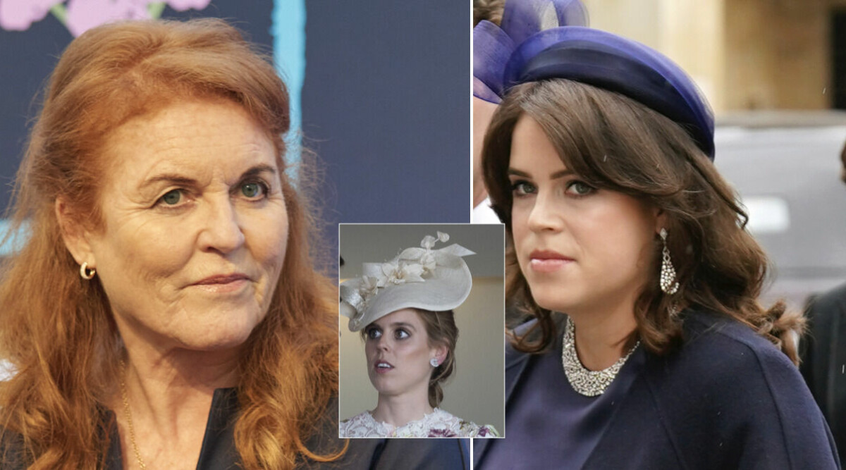 Beatrice och Eugenie är vid sin mammas sida - familjens stöd efter operationen