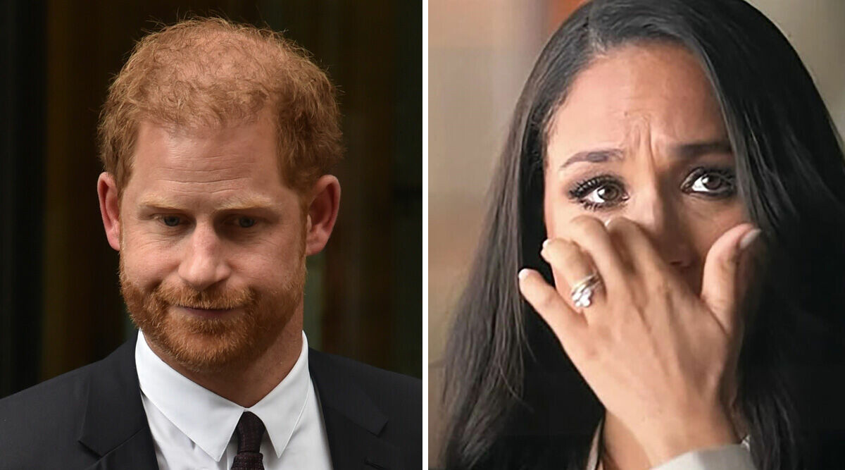 Prins Harrys lämnar Meghan – beslutet väcker frågor