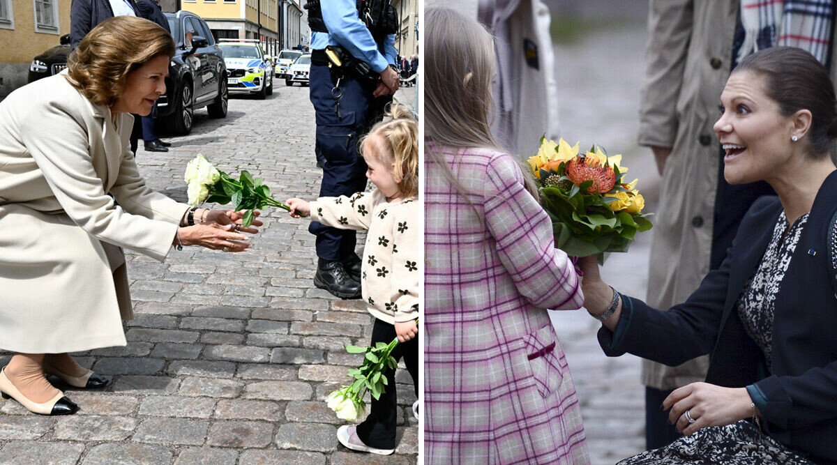 Det händer med gåvorna till kungafamiljen: "Förvaras i..."