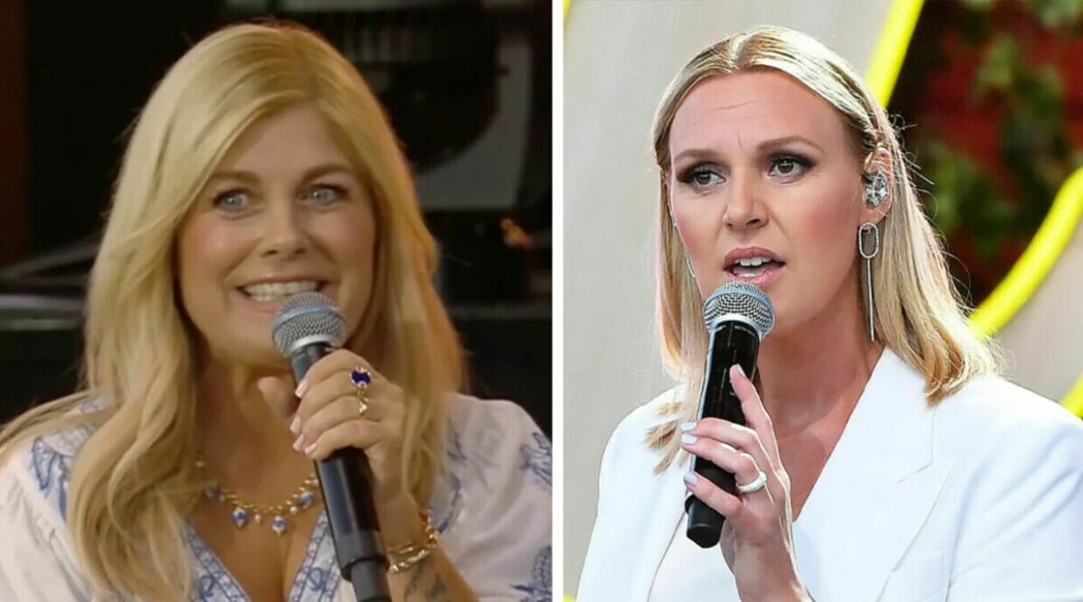 Pernilla Wahlgrens pik till föregångaren Sanna Nielsen efter Allsångssuccén