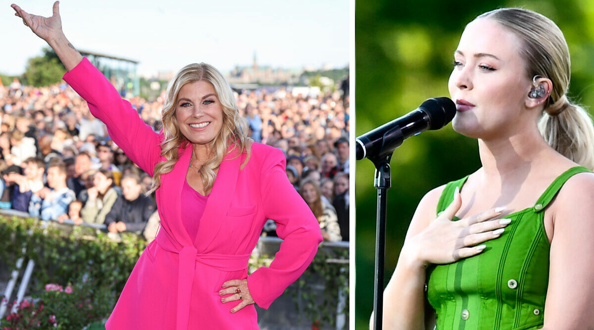 Pernillas hemliga relation med Zara Larsson: "Bonusmamma"