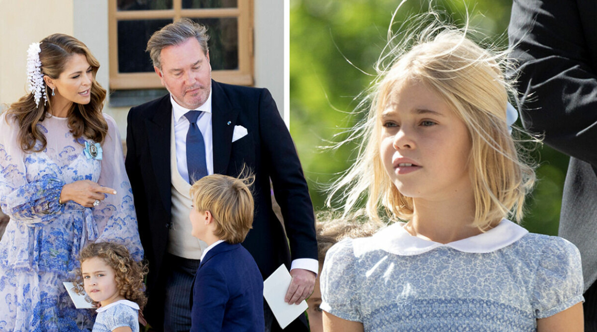 Chris och Madeleines svåra beslut - tvingades lämna familjemedlemmen hemma