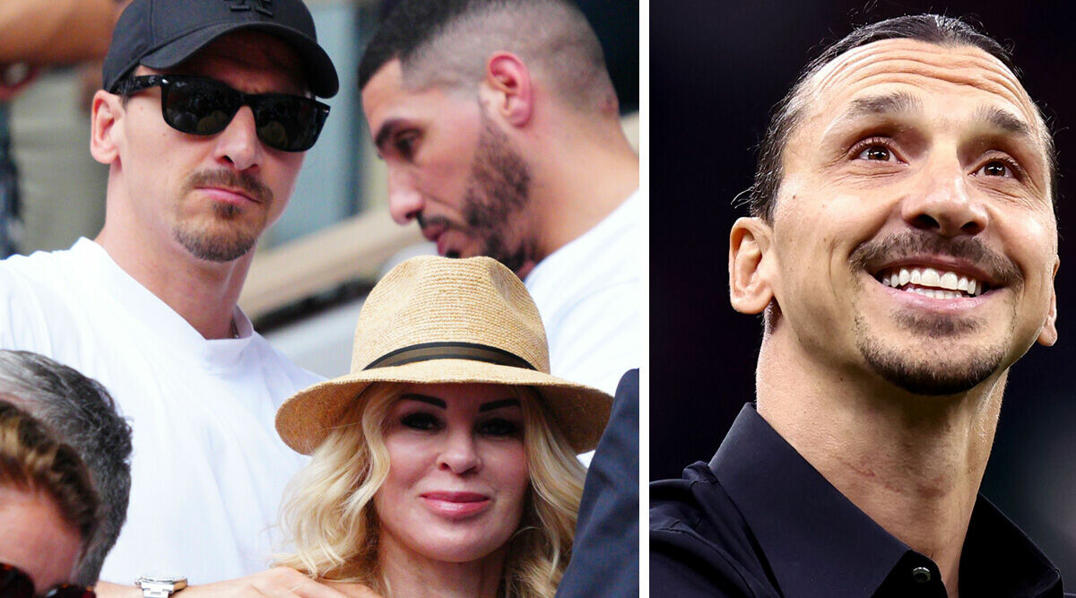 Efter tystnaden – romantiska ögonblicket mellan Zlatan och Helena Seger fångas på bild