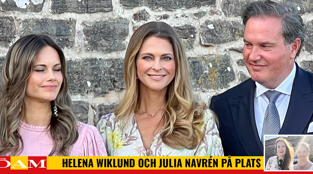 Första bilderna på Madeleine och Chris – dyker upp efter långa frånvaron!