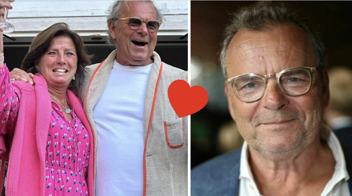 Steffo Törnquist, 67, ofattbara babylycka – visar med ny bild som får alla att smälta!