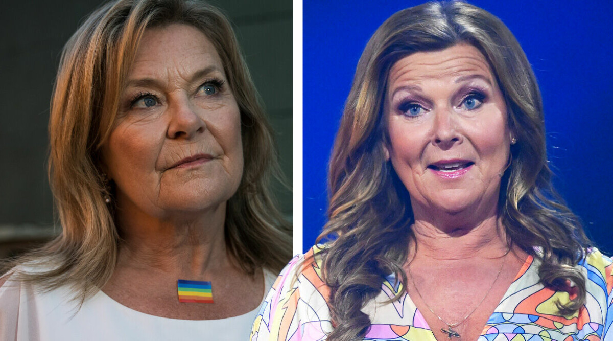 Elisabeth Andreassen ställer in allsången med Lotta i sista sekund – egentliga orsaken