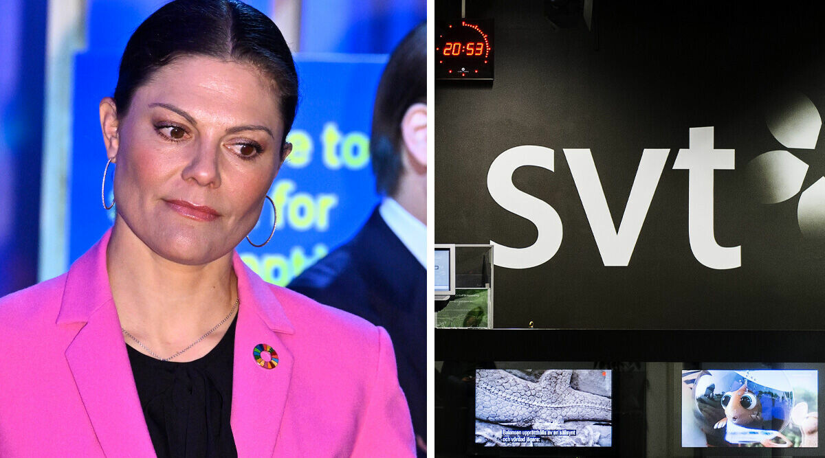 SVT:s beslut för kronprinsessan Victoria i rutan – visar allt