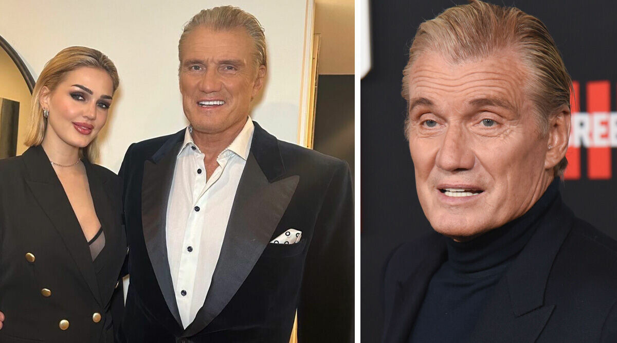 Bröllopslycka! Dolph Lundgren har gift sig med 39 år yngre fästmön Emma Krokdal