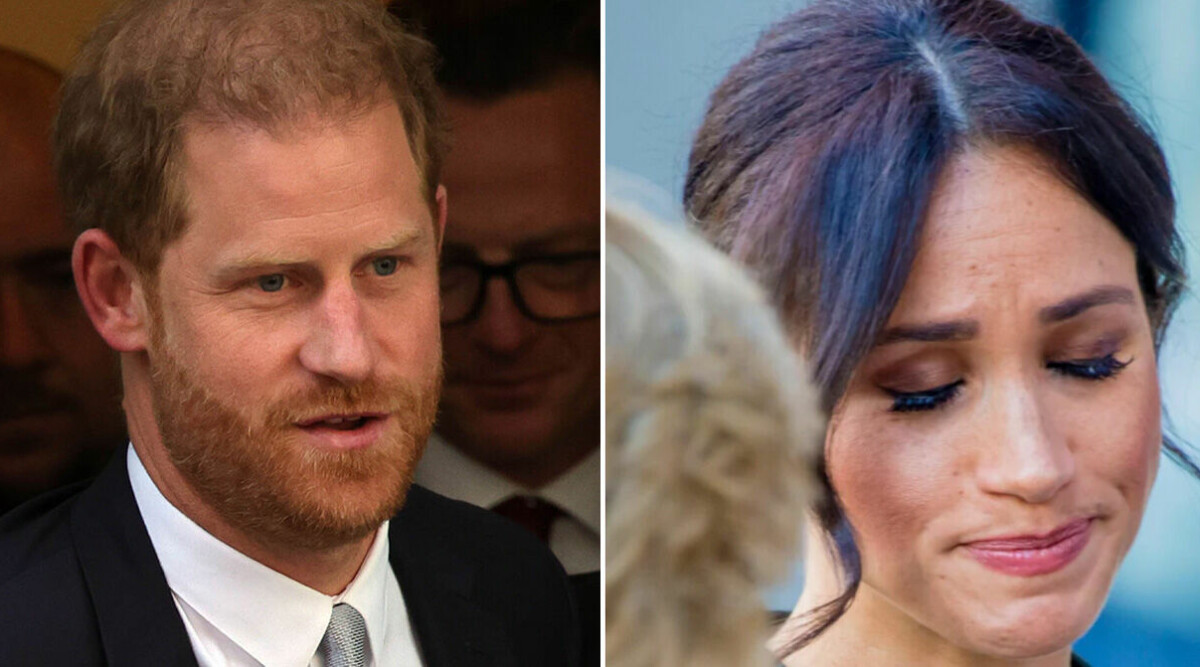 Harry stoppad direkt – vägrades släppas ombord på planet med Meghan