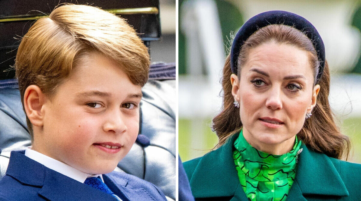 Upptäcken i hovets nya bild på prins George, 10 – är kusligt när man ser det