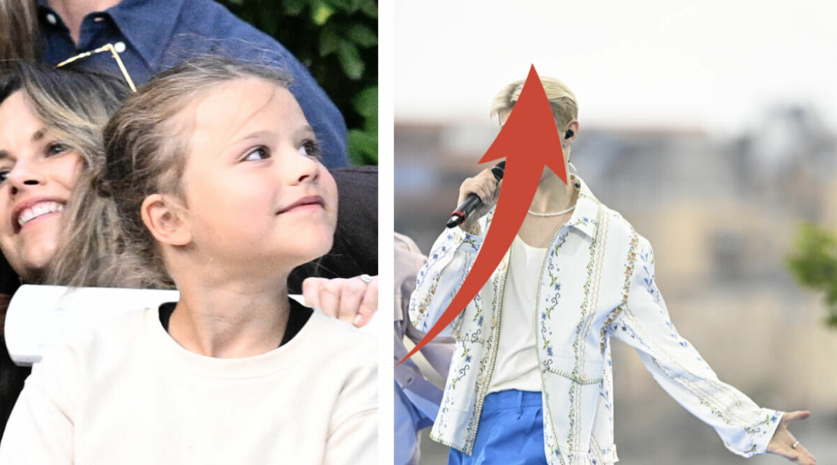 Prins Alexander, 7, lycka på Öland! Får träffa sin stora idol