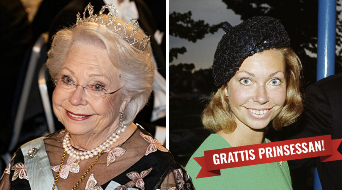 Grattis prinsessan Christina - fyller 80 år! Hovet om firandet