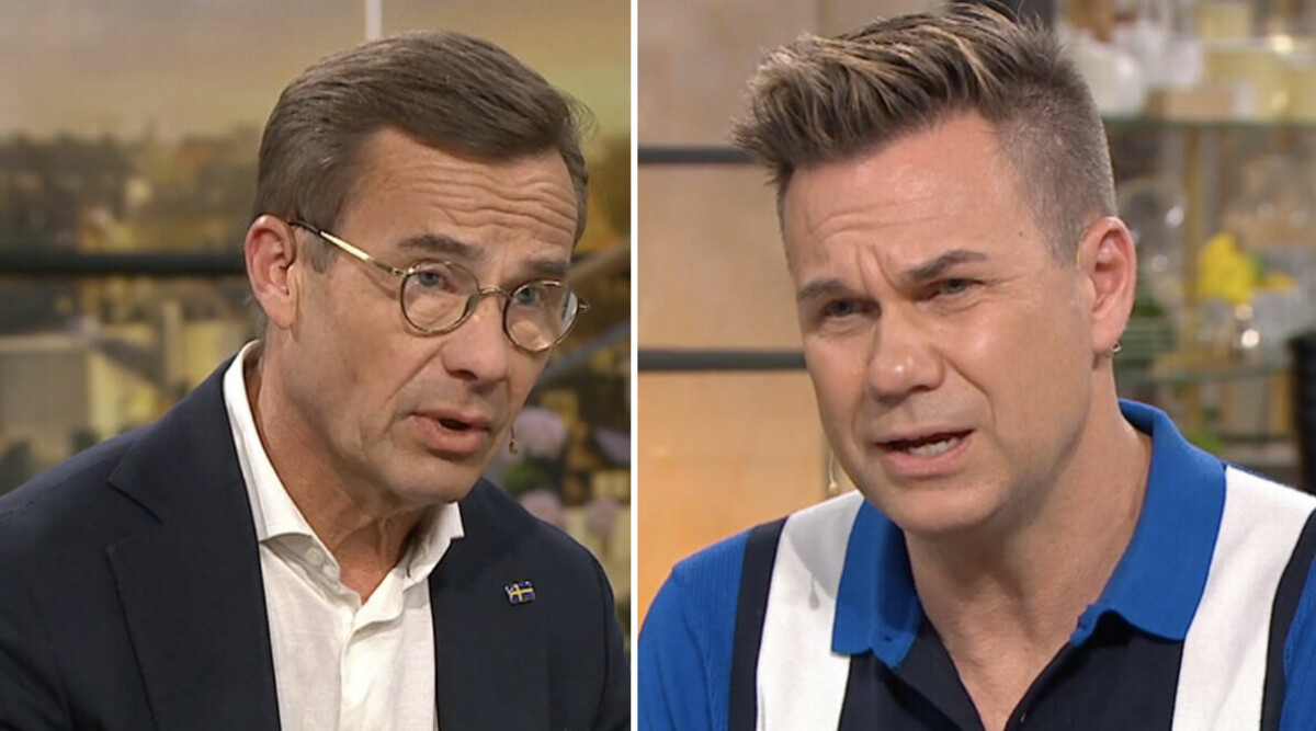 Anders Pihlblad utskälld efter orden i Nyhetsmorgon - ifrågasätts nu: "Inte seriöst"